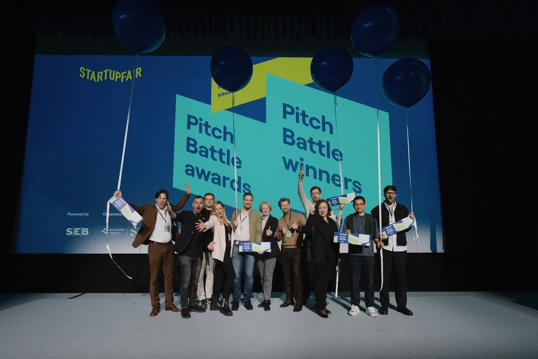 Vilniuje vykusio „Startup Fair“ metu – startuolių iššūkiai, sėkmės istorijos ir 17,3 mln. investicijos