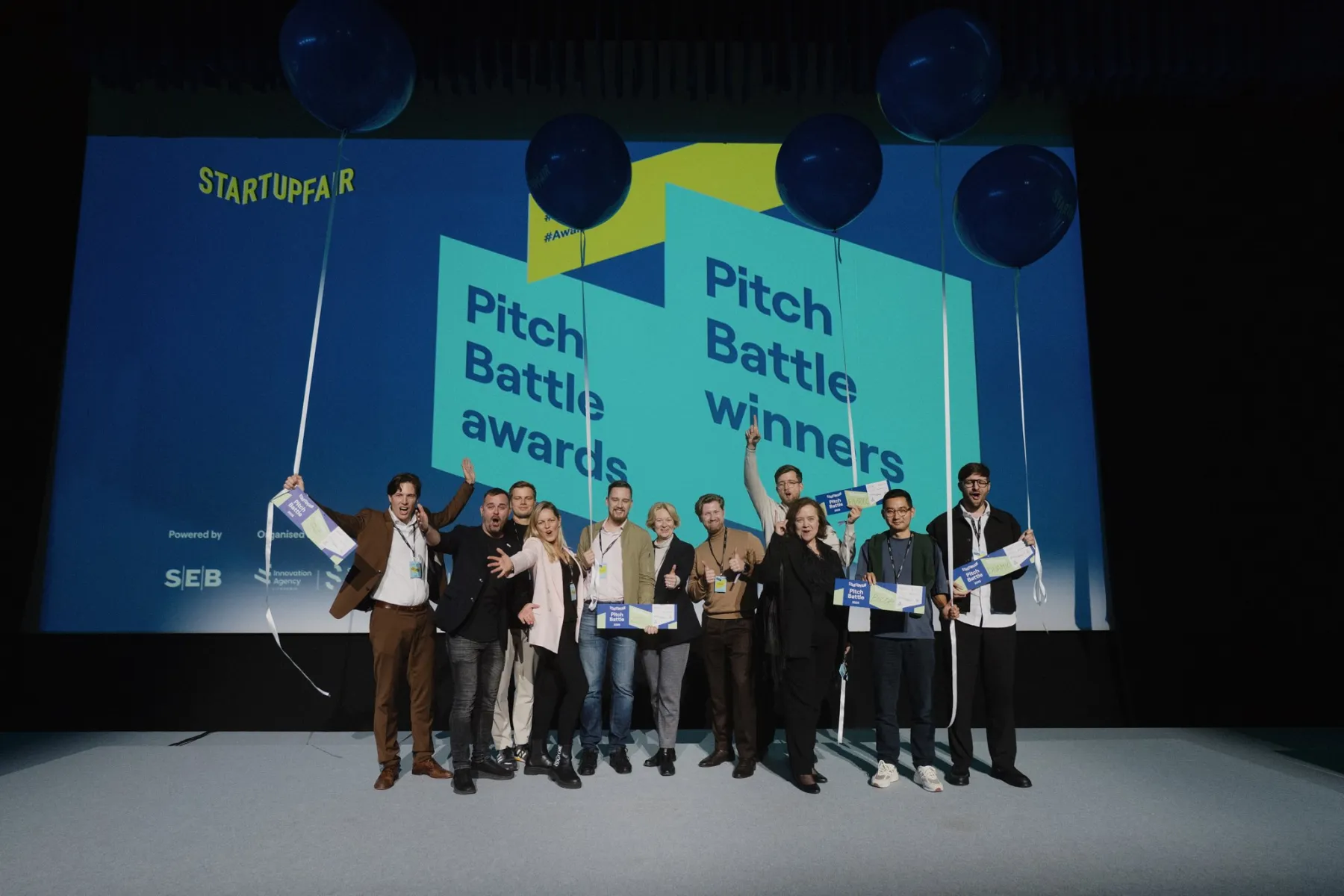 Vilniuje vykusio „Startup Fair“ metu – startuolių iššūkiai, sėkmės istorijos ir 17,3 mln. investicijos