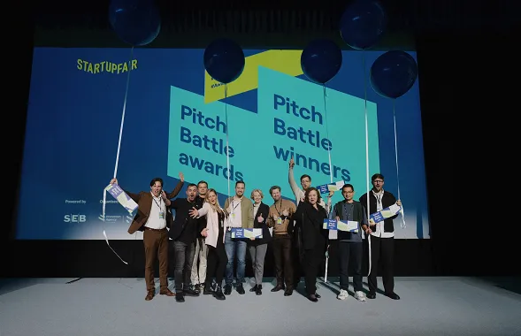 Vilniuje vykusio „Startup Fair“ metu – startuolių iššūkiai, sėkmės istorijos ir 17,3 mln. investicijos