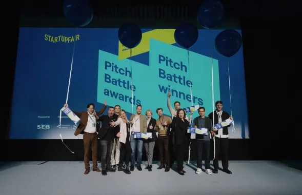 Vilniuje vykusio „Startup Fair“ metu – startuolių iššūkiai, sėkmės istorijos ir 17,3 mln. investicijos