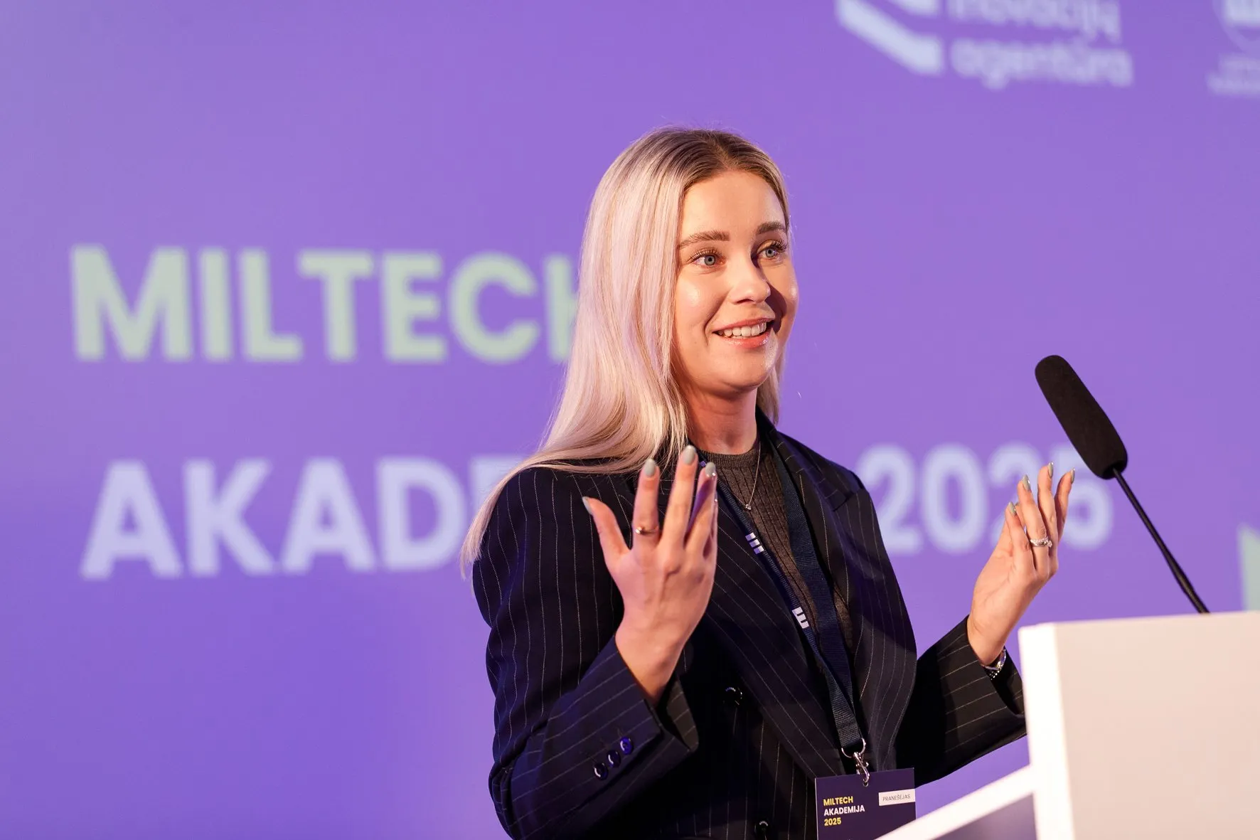 Inovacijos stipresnei Lietuvai: „Miltech akademija 2025“ pristatė ateities karybą