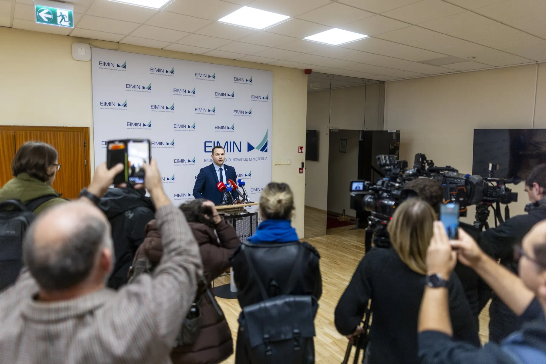 EIMIN skelbia iki 1 mln. eurų vertės programą – siekia greitų technologinių sprendimų oro erdvės saugumui
