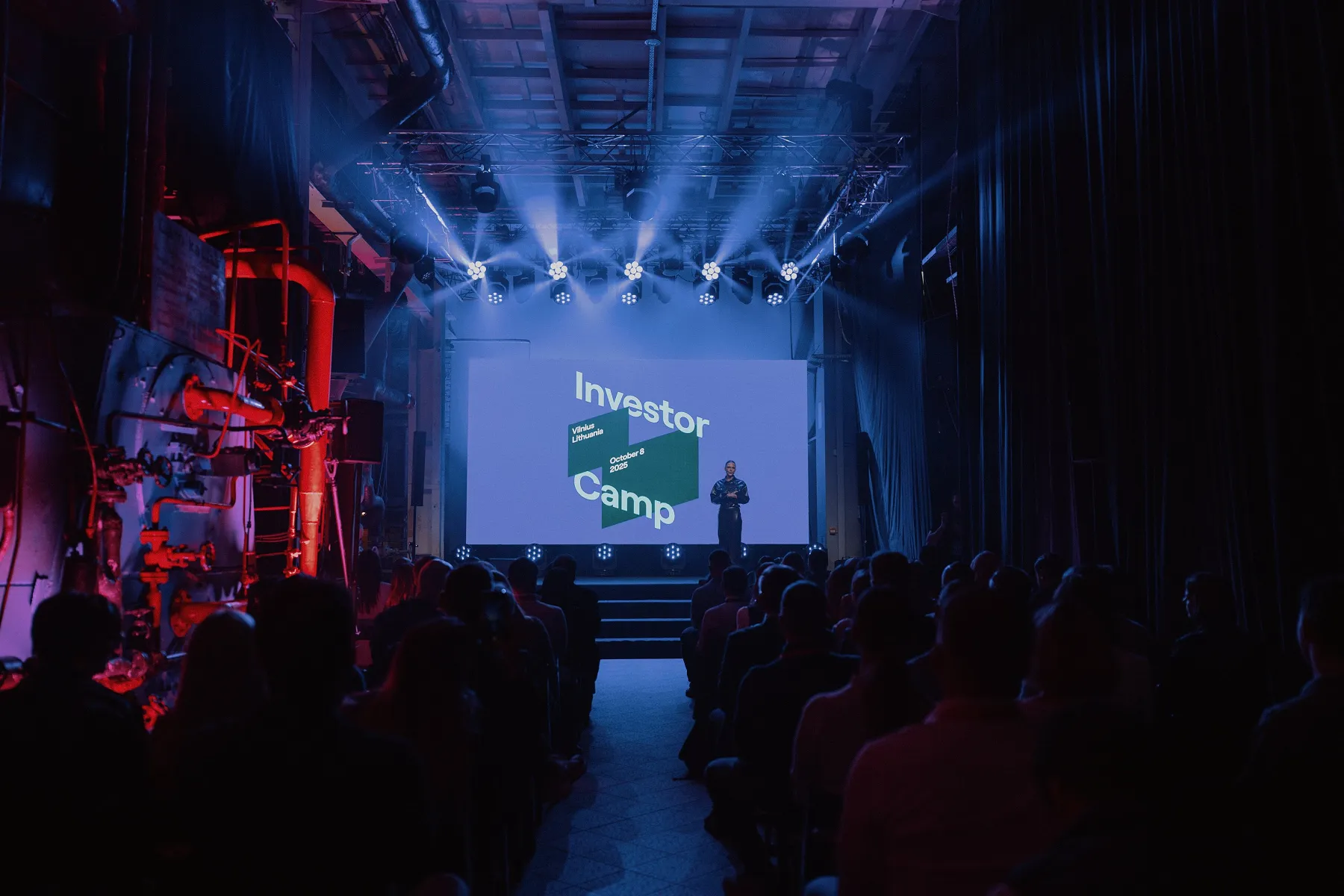 Investor Camp – Hundreds of Investors from Around the World Gather to Explore Lithuania’s Startup Ecosystem
