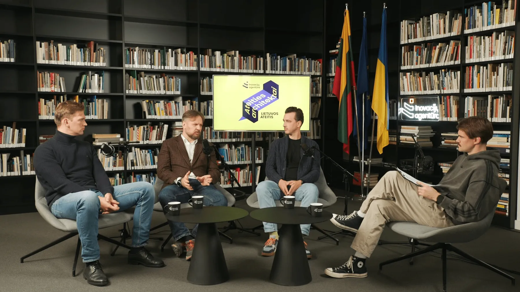 Kaip gyvensime 2050-aisiais? Naujoje tinklalaidėje su Paul de Miko – žvilgsnis į ateities Lietuvą