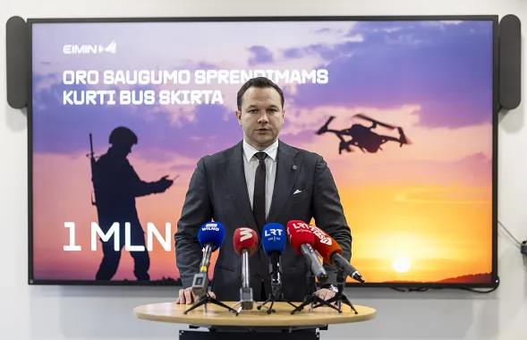Atrinkti trys pažangiausi sprendimai Lietuvos oro erdvės saugumui užtikrinti