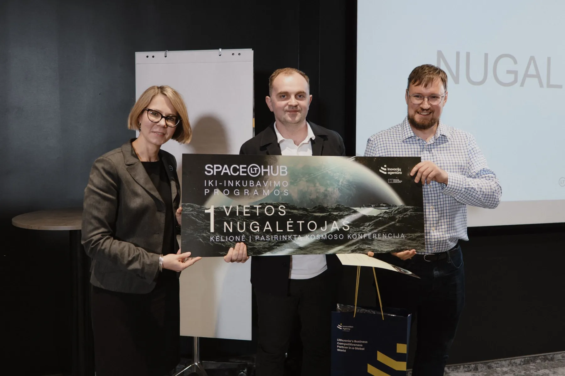 Nuo idėjos iki rinkos: startuoja antras kosmoso iki-inkubavimo programos ciklas