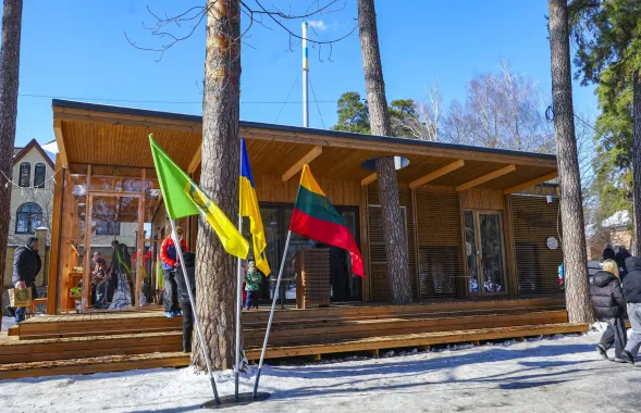 Lietuvos verslo susitelkimas Ukrainoje: pusė Bučos edukacinės erdvės vertės – mūsų įmonių parama