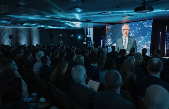 „Vilnius Space Days 2026“: nuo palydovinio ryšio iki krizių valdymo – kaip kosmosas veikia visuomenės saugumą
