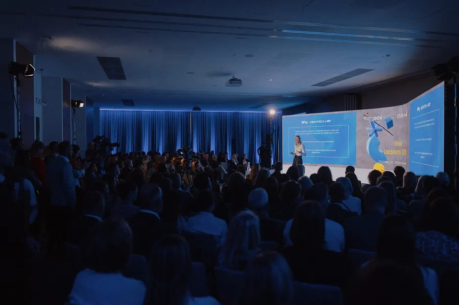 GovTech leaders scena