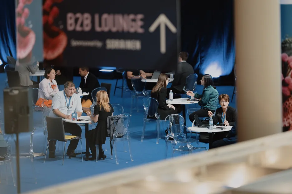 Life Science Baltics B2B lounge