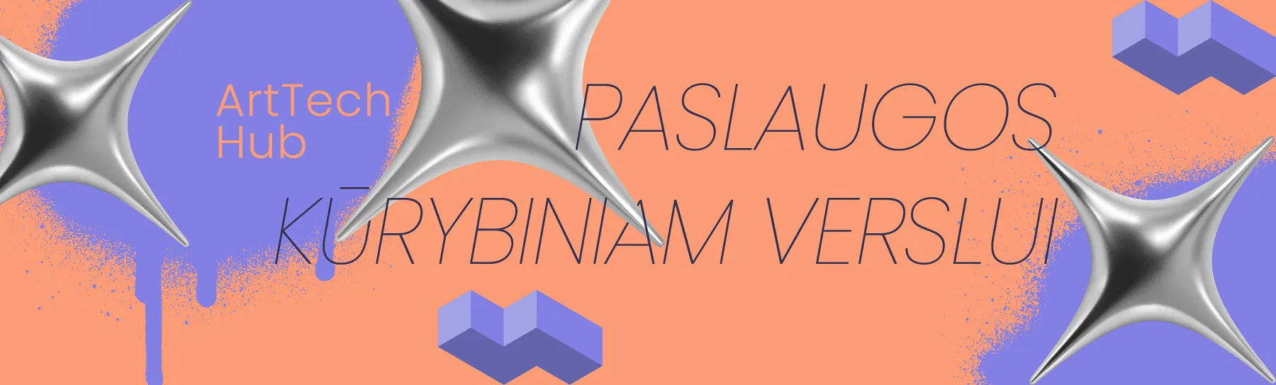 Paslaugos kūrybiniam verslui