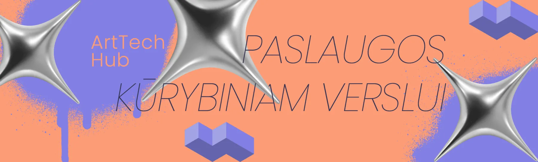 Paslaugos kūrybiniam verslui