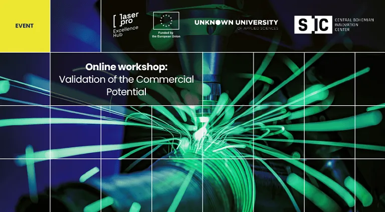Online Workshop: Validation of the Commercial Potential