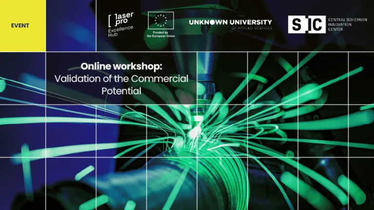 Online Workshop: Validation of the Commercial Potential