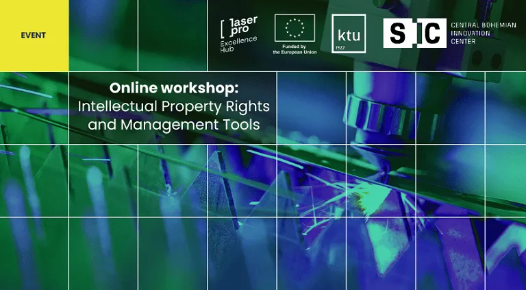 Online Workshop: Intellectual Property Rights and Management Tools