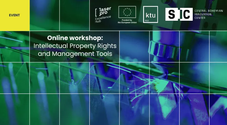 Online Workshop: Intellectual Property Rights and Management Tools