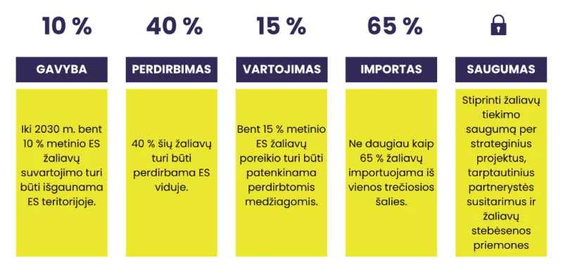 Pagrindiniai tikslai