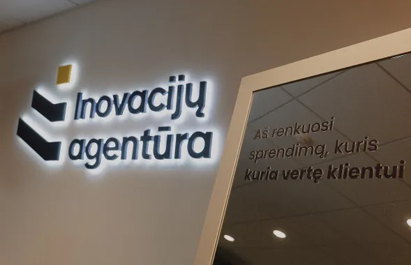 Inovacijų agentūros logotipas