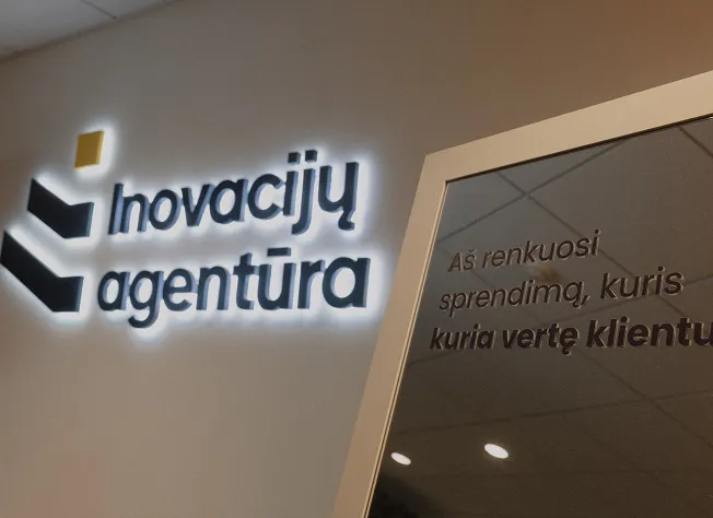 Inovacijų agentūros logotipas