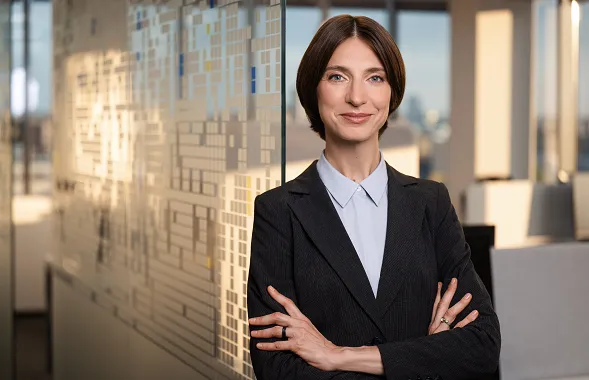 Inovacijų agentūros direktorė Monika Paulė