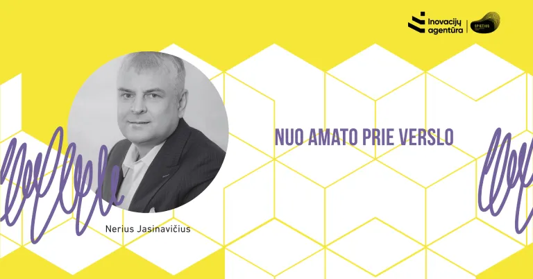 Nuo amato prie verslo