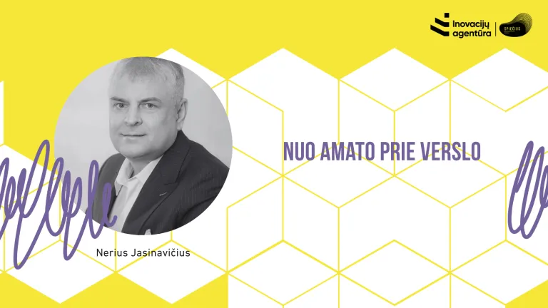 Nuo amato prie verslo