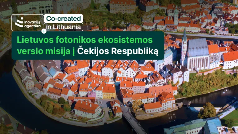 Verslo misija į Čekiją