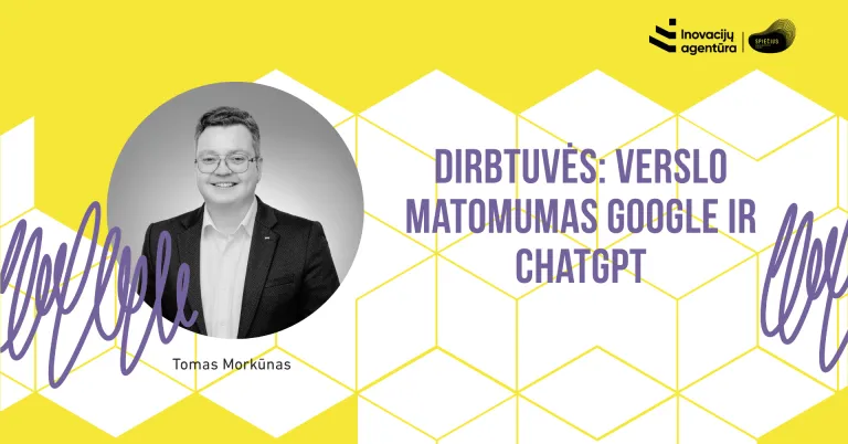 Dirbtuvės Visaginas Tomas Morkūnas