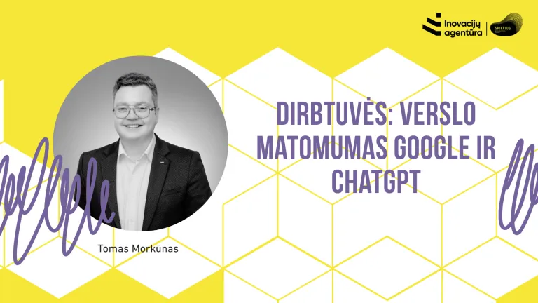 Dirbtuvės Visaginas Tomas Morkūnas