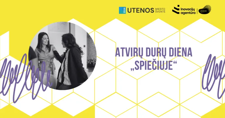 Atvirų durų diena Utenoje