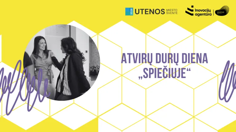 Atvirų durų diena Utenoje