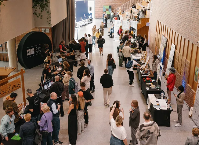 Kūrybinio verslo pre-akceleratorius Demo day