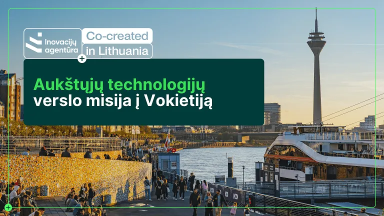 Verslo misija į Diuseldorfą