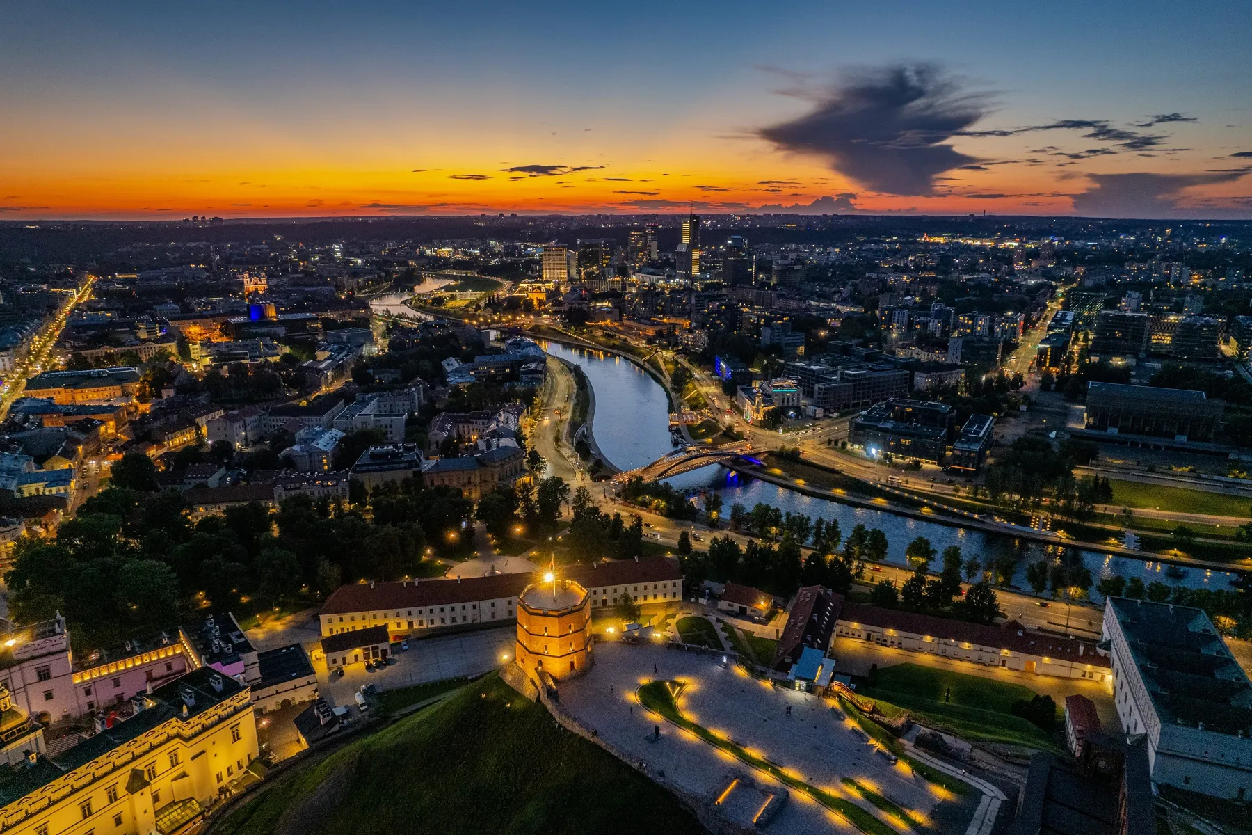 Vilniaus panorama