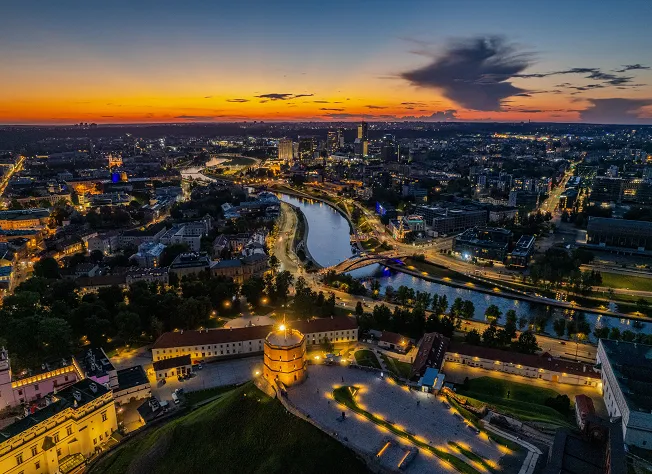 Vilniaus panorama
