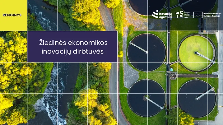 Žiedinės ekonomikos dirbtuvės