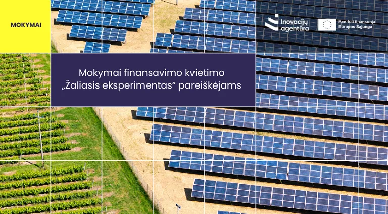 Kvietimas Žaliasis eksperimentas